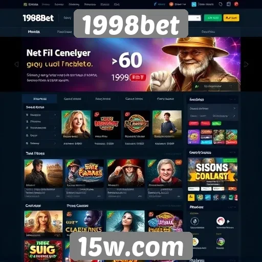 Acessibilidade e usabilidade do site 1998bet