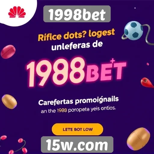 Ofertas promocionais no 1998bet atraem novos usuários