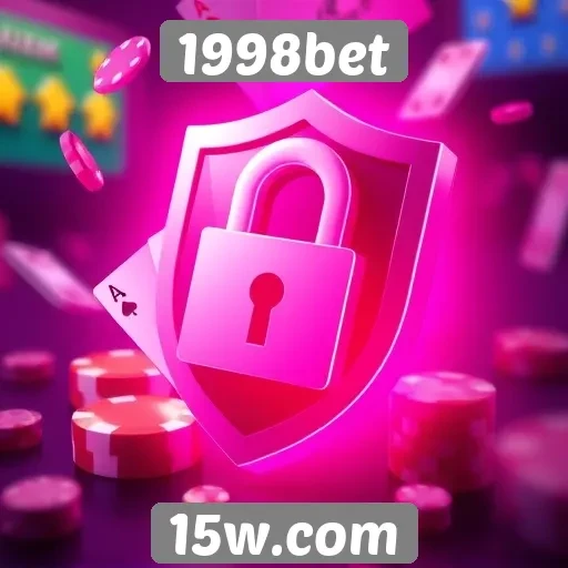 Análise de segurança no site de jogos 1998bet